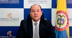 Juan Camilo Durán Téllez ajusta 6 meses como superintendente de Industria y Comercio encargado. FOTO cortesía