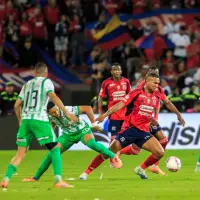 DIM y Atlético Nacional buscarán seguir primero y segundo en el cierre de la fecha 20 de la Liga para ser cabeza de grupo en los cuadrangulares semifinales. FOTO CAMILO SUÁREZ 