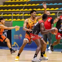 Paisas logró dos importantes victorias en el Iván de Bedout ante Motilones. Andrés Millán (uniforme naranja) es una de las nuevas incorporaciones del equipo antioqueño. FOTO CAMILO SUÁREZ 