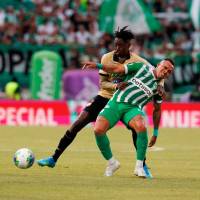 Nacional recibe a Águilas en el Atanasio. FOTO CAMILO SUÁREZ