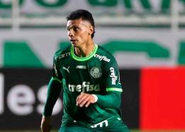 Richard Ríos debutó en Flamengo en 2020. Tras un paso fugaz por el Mazatlán, de México, volvió a Brasil y ahora se destaca en el Palmeiras. Este sábado ganaron en el Brasileirao. FOTO CORTESÍA TWITTER PALMEIRAS