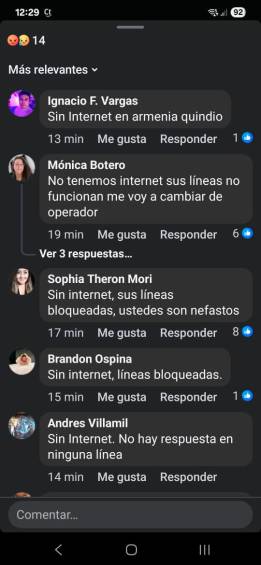 Usuarios de Claro se quejan de caída del servicio de internet en varios lugares de Colombia, ¿qué se sabe?