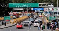 La imposición de tarifas de hasta 100% por parte de Daniel Noboa y la respuesta del gobierno de Gustavo Petro ya impactan el empleo y la logística en la zona limítrofe. FOTO: CORTESÍA