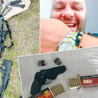 Miguel Quintero, para quien pedirán medida de aseguramiento intramural, ha aparecido en chats exhibiendo sus lujos, pero también armas hasta de largo alcance. Fotos: expediente y cortesía