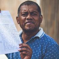 Alexander Obregón Rentería fue víctima de un falso positivo judicial en 2015. FOTO Julio César Herrera