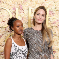 Zahara Marley Jolie-Pitt ahora figura legalmente como Zahara Marley Jolie tras la decisión judicial. FOTO: AFP