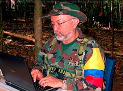 Cliver Alcalá afianzó sus lazos con Iván Márquez y le suministró armas, según confesó a un tribunal de Estados Unidos que lo acusó de narcotráfico. FOTO cortesía