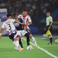 El DIM cayó frente al Junior por la primera fecha de cuadrangulares semifinales en Barranquilla. Foto: Colprensa. 