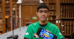 Marcus Koh, estudiante de Matemáticas de la Universidad de Cambridge, desarrolló un código computacional para simular batallas de Pokémon. FOTO cortesía