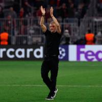 El entrenador español Luis Enrique Martínez buscará el tercer título de Champions de su carrera. Será su segunda final consecutiva con el PSG. Foto: AFP