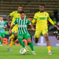 Milton Casco, entre las figuras del Nacional. Foto: Camilo Suárez.