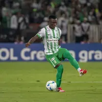 Marino Hinestroza sigue mostrándose como uno de los juveniles más influyentes del fútbol suramericano. FOTO JUAN ANTONIO SÁNCHEZ