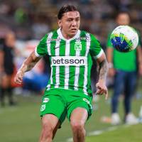 Ian Poveda ha sido uno de los refuerzos de Nacional que más elogios ha recibido por su desequilibrio en ataque. FOTO manuel saldarriaga