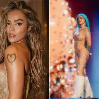 Karol G fue anunciada entre las 32 personalidades que recibirán una estrella en Hollywood en 2027. FOTO: Instagram: @karolg
