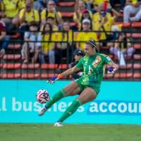 Luisa Agudelo es una de las figuras de la Selección. FOTO juan a. sánchez