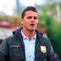 José Luis García, de Llaneros, es el técnico más joven de la Liga. FOTO DIMAYOR