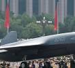Esta es una de las aeronaves no tripuladas que presentaron las fuerzas armadas de China. FOTO: AGENCIA AFP.