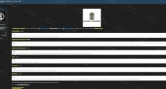 En internet, circularon versiones de un supuesto ataque digial contra el Distrito de Medellín FOTO: Cortesía @DarkWebInformer