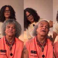 Carlos Valderrama, antes y después. El Pibe, un referente del fútbol colombiano. FOTO CAPTURA DE VIDEO INSTAGRAM PIBE VALDERRAMA.