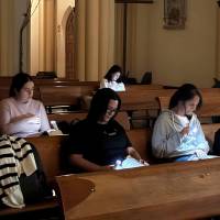 La Reading Party fue realizada el jueves 13 de noviembre en la Iglesia Nuestra Señora del Perpetuo Socorro. FOTO: María José Chitiva
