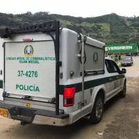 Imagen de referencia en una zona rural del municipio de Copacabana, Antioquia. FOTO: Archivo EL COLOMBIANO