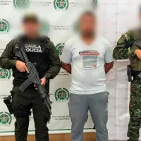 Alias Caravana estaba encargado de la operacion logística del Clan del Golfo. FOTO CORTESÍA EJÉRCITO NACIONAL. 