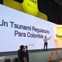 Gabriel Santos, presidente de Colombia Fintech. FOTO: El Colombiano.