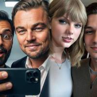 Estos videos generados con IA permiten crear escenas hiperrealistas con celebridades, lo que se ha vuelto una tendencia viral. FOTOS tomadas de TikTok