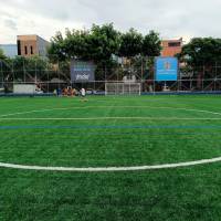 Las canchas, por definición son para el disfrute gratuito de todos los ciudadanos. FOTO: EL COLOMBIANO