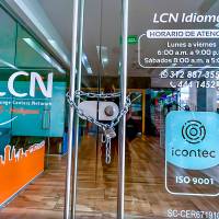 Al igual que en Aves María, el panorama es similar en todas las instalaciones de LCN Idiomas. FOTO MANUEL SALDARRIAGA