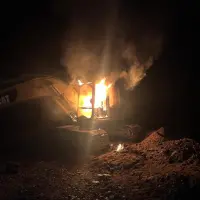 El Ejército intervino siete unidades productoras mineras que operaban de manera clandestina en el Bajo Cauca. FOTO: Cortesía Brigada 11 del Ejército Nacional