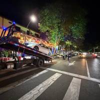 Operativo de control realizado en inmediaciones de la carrera 70, en el Occidente de Medellín. FOTO: Cortesía Alcaldía de Medellín