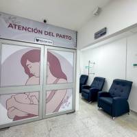 La nueva infraestructura cuenta con diez camillas-cunas y está dotado con tecnología de punta, que incluye sistemas de llamado de enfermería. Foto: Gobernación de Antioquia.