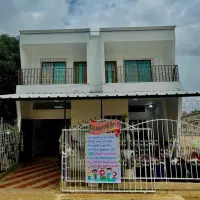 El nuevo espacio, denominado La Casa de la Esperanza, brindará acogida inmediata y restablecimiento de derechos a niños, niñas y adolescentes colombianos y extranjeros en situación de vulnerabilidad o en tránsito migratorio. FOTO: Cortesía Sociedad de Activos Especiales (SAE)