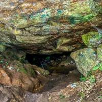 Cuevas del Higuerón, Envigado, Antioquia. Foto: Cristina Rodriguez.