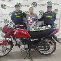 Este hombre ya había sido capturado hace cuatro años, pero logró salir en libertad por vencimiento de términos. FOTO: Cortesía Policía Metropolitana del Valle de Aburrá