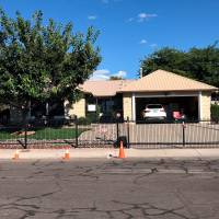 El eventual dueño planteó la idea de reformar el interior de la casa hasta lograr un parecido exacto con la serie. Foto: Cortesía.