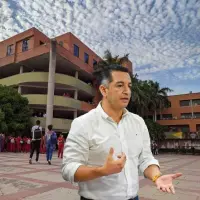 Uno de los hallazgos más delicados está relacionado con decisiones del rector Esmelín Romero Ramírez que, al parecer, se habrían tomado sin autorización del Consejo Superior Universitario (CSU). Foto: Cortesía y Secretaría de Transparencia