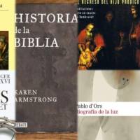 Esta selección tiene libros para creyentes y también para quienes se acercan a estas fechas desde la cultura más que desde la fe. FOTOS: Cortesía