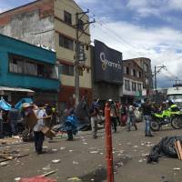 Hasta en el sector El Bronx, de Medellín, se metió Sandra* para buscar a su hija de 13 años, a quien estarían explotando sexualmente. La madre pide explicaciones al Bienestar Familiar. FOTO: ARCHIVO EL COLOMBIANO