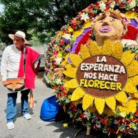 En 2026, el Desfile de Silleteros llegará a su edición número 69. FOTO: Manuel Saldarriaga