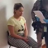 Nancy Catalina Agudelo fue condenada a 10 años y 3 meses de prisión por estafa en Medellín. FOTO: Tomada de X: @FiscaliaCol