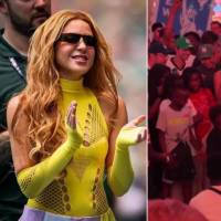 La aparición ocurrió días antes de su presentación en el espectáculo de medio tiempo del Mundial 2026. FOTO: Getty / Tomado de X: @billboard_col