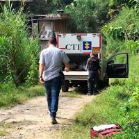 Los reportes preliminares indican que los restos mortales corresponden a los de dos hombres. FOTO: Laura Rosa Jiménez