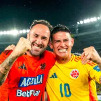 David Ospina y James Rodríguez jugarán su último Mundial. FOTO @jamesdrodriguez