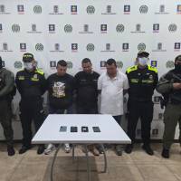 Alias Téllez coordinaba acciones criminales y disputas por el control territorial y las rentas ilícitas en el departamento. Foto: Cortesía
