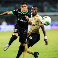 Mientras avanza la investigación, Nicolás Rodríguez está separado del plantel profesional. FOTO camilo suárez 