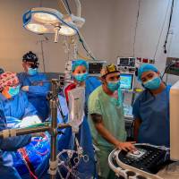 En la operación participaron especialistas en cuidado intensivo pediátrico, cardiología, infectología, nefrología y neurología. FOTO Cortesía