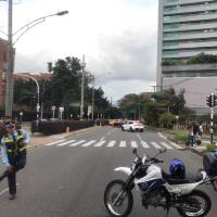 Imagen de la vía. Foto: cortesía.