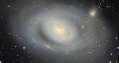 Más de 900 investigadores hacen parte del proyecto que creó el mapa más grande conocido hasta ahora del universo. FOTO: DESI Legacy Imaging Surveys.